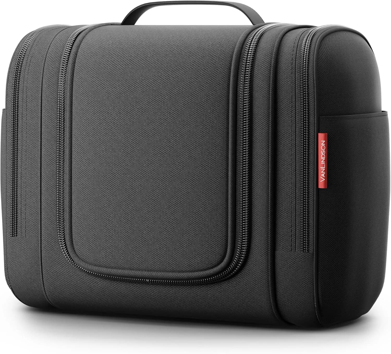 VanLindson Neceser XXL — 9 Litros, 3-en-1 Colgante Impermeable