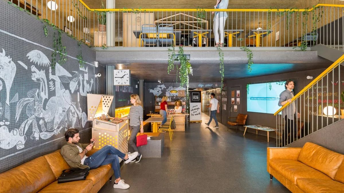 Impact Hub Madrid: Coworking con Comunidad