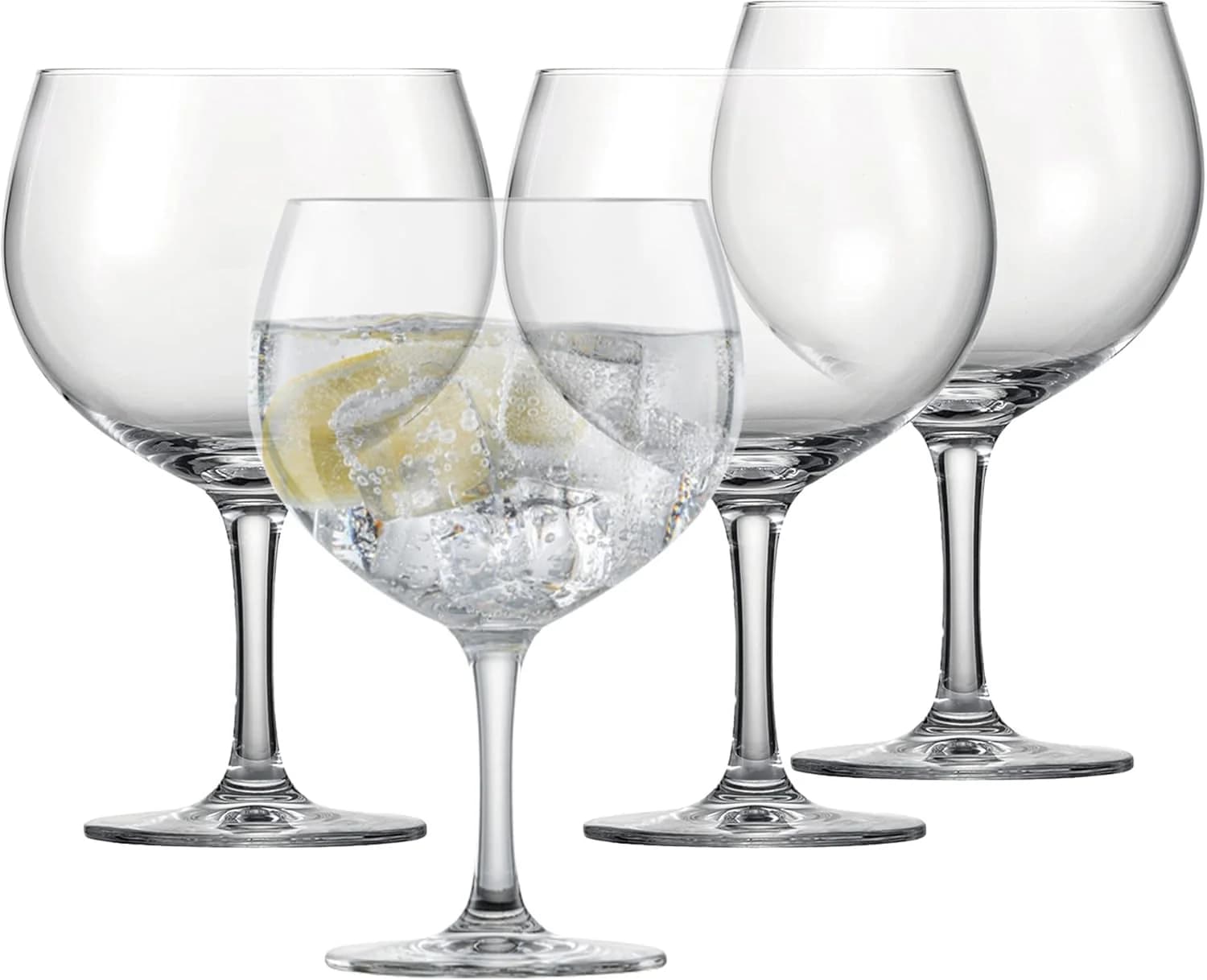 Copas Balloon para Gin Tonic de Cristal — Set de 4