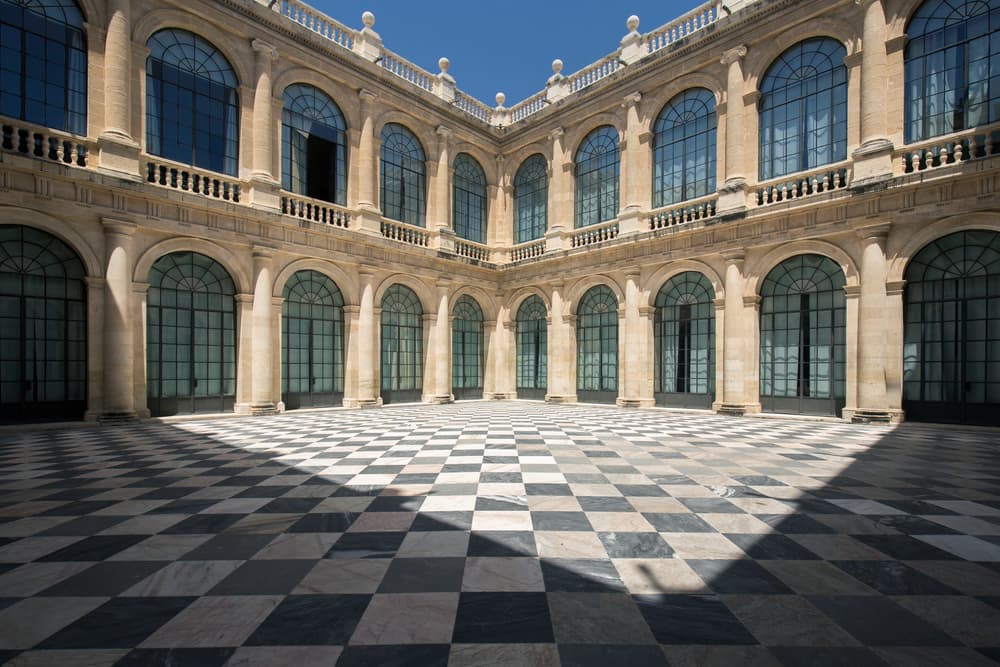 Patio del Archivo de Indias