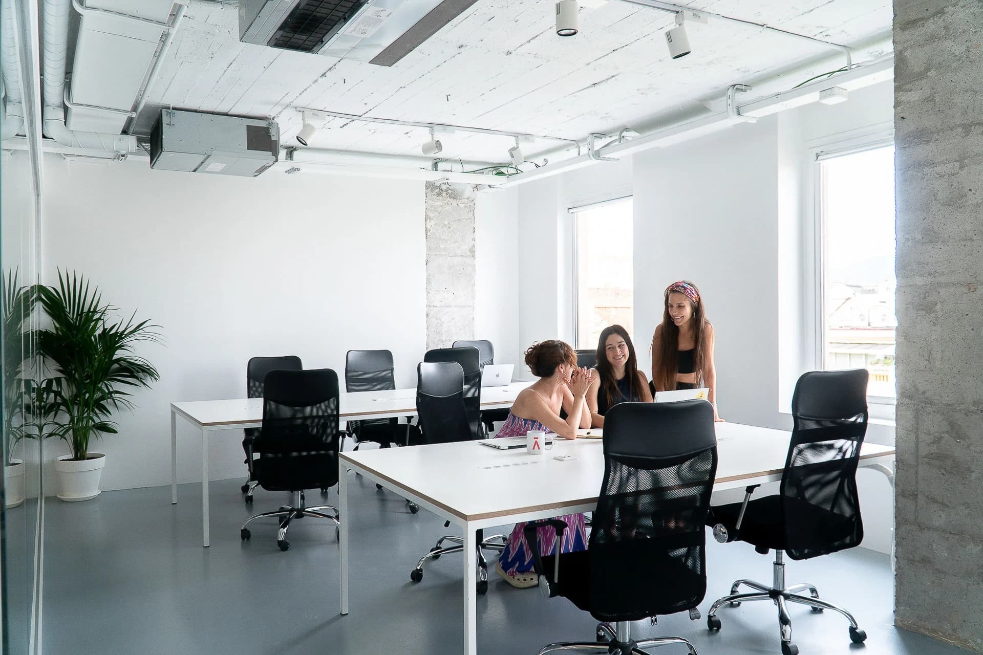 Espacio de coworking Aticco