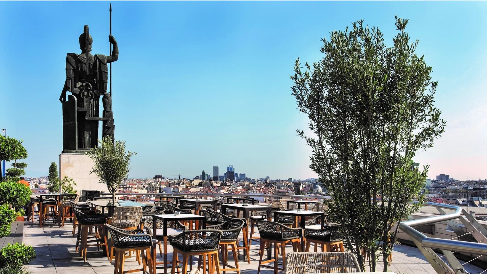 Panorámica desde la Azotea del Círculo de Bellas Artes
