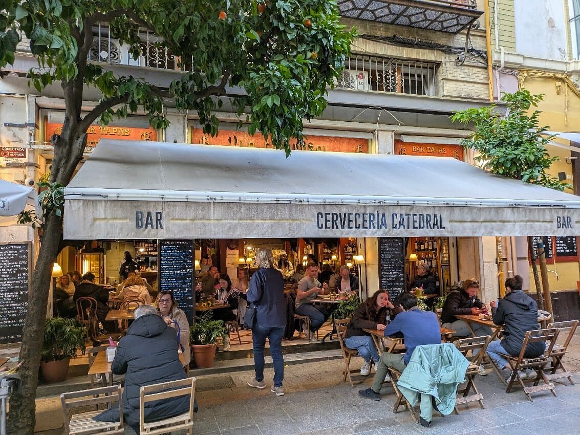 Terraza de Bar Catedral en Alameda