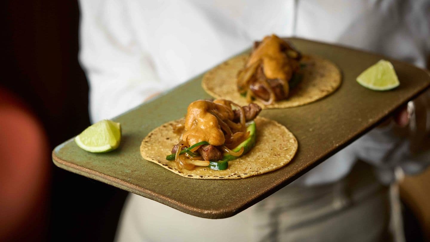 Tacos auténticos en Barracuda MX