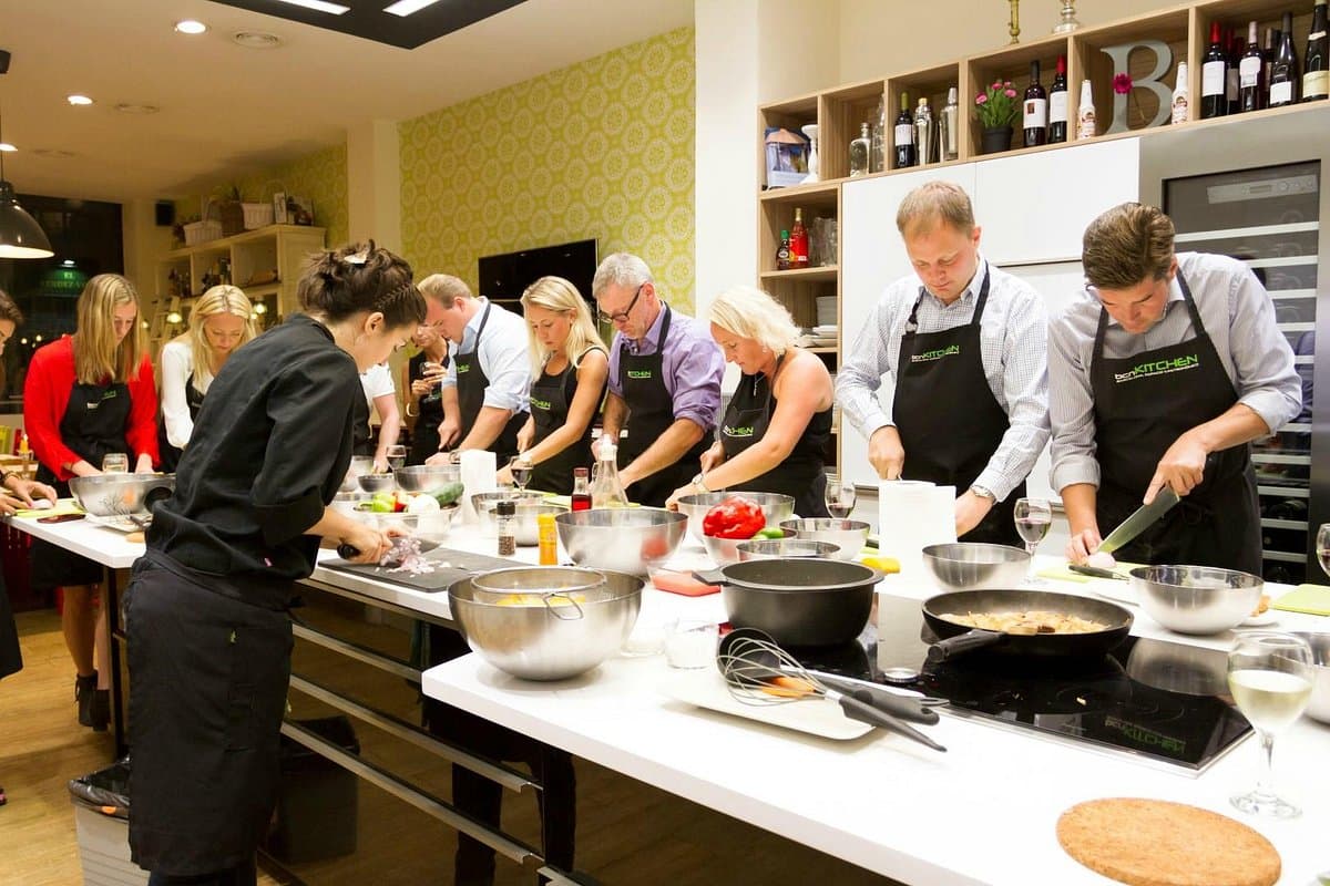 Taller de cocina en bcnKITCHEN