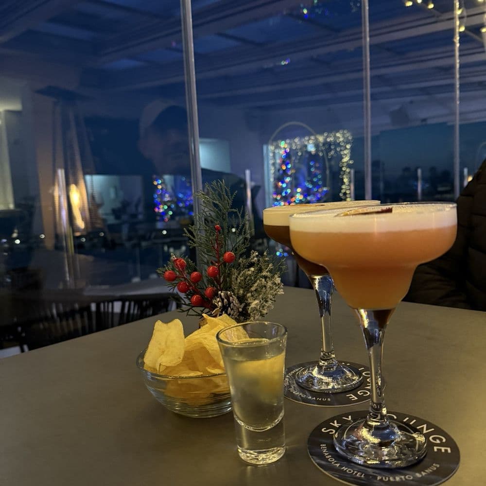 Cócteles creativos en Bulebar