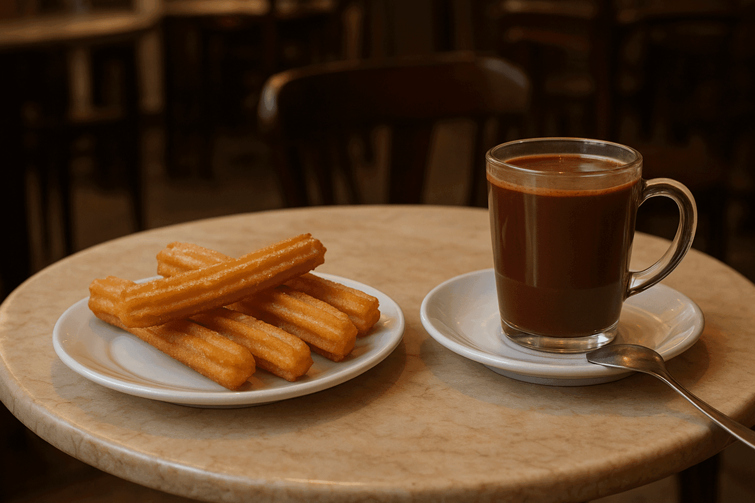 Las 5 Mejores Churrerías de Barcelona para Disfrutar con Chocolate