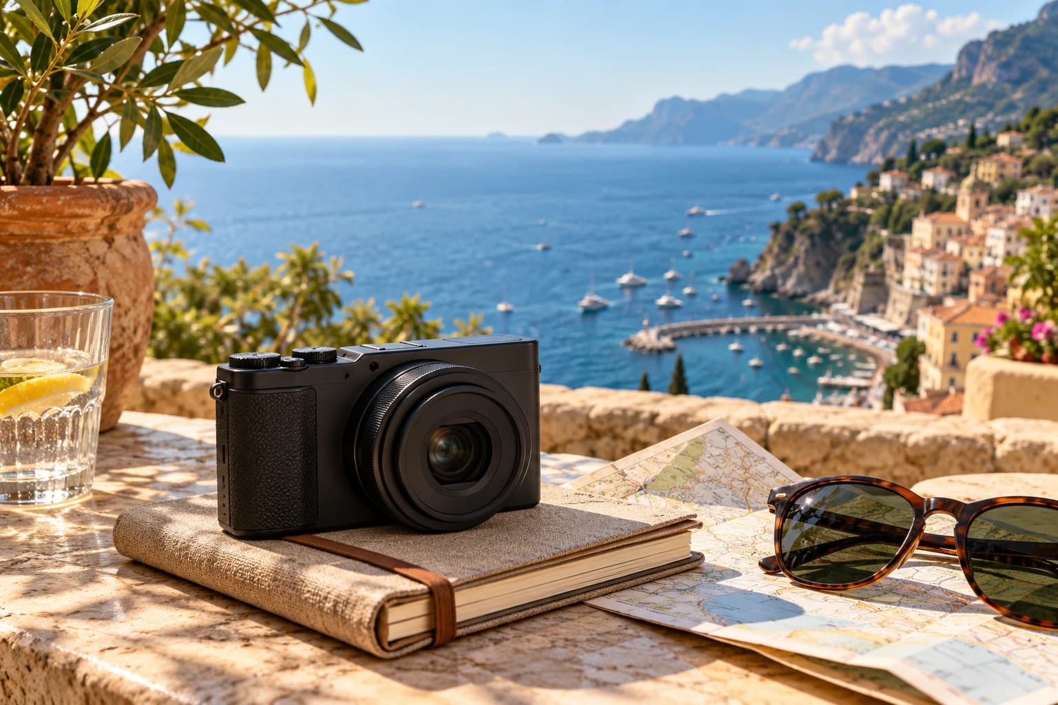 Las 5 mejores cámaras compactas premium para viajar