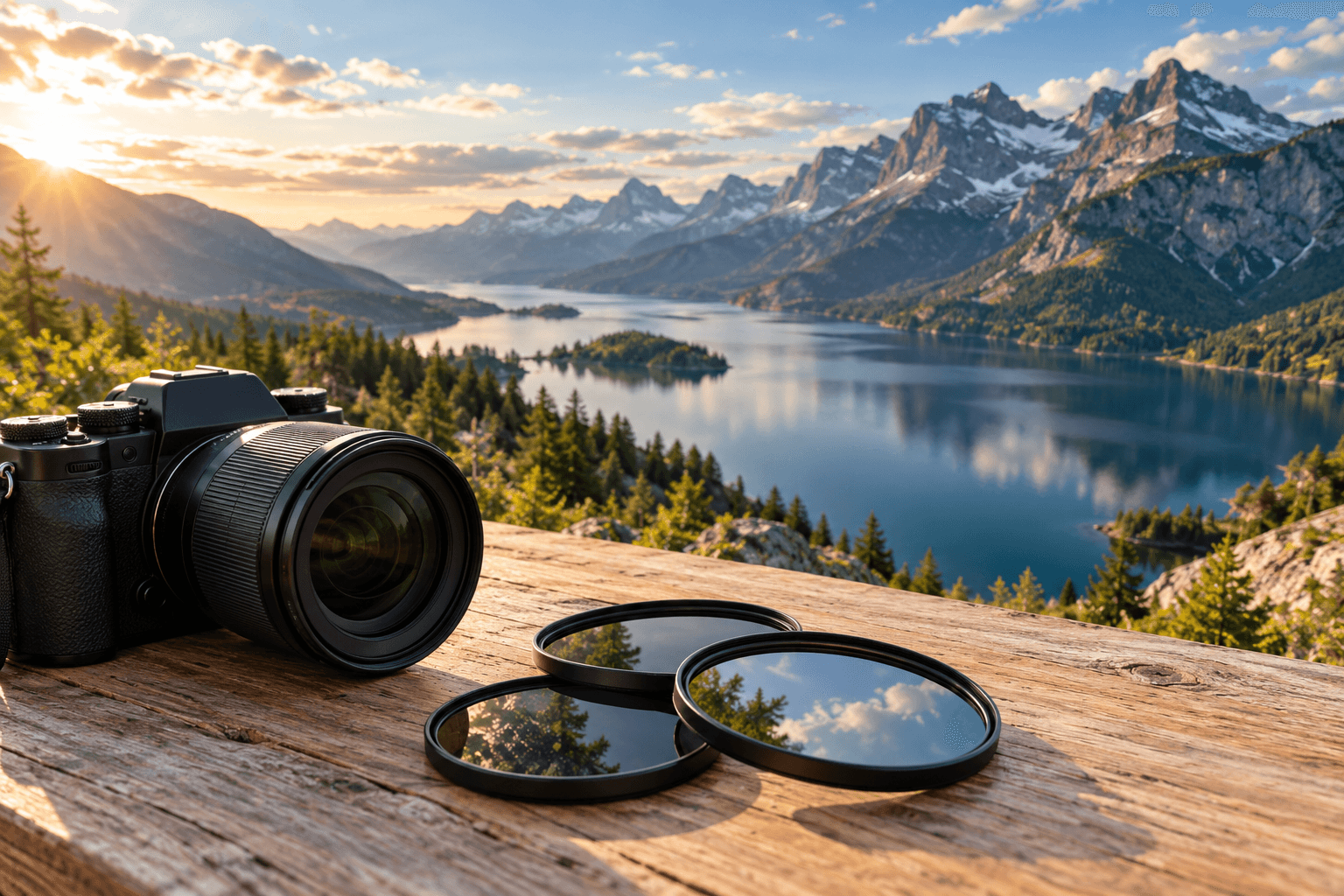 Los 5 mejores filtros fotográficos para paisajes y viajes