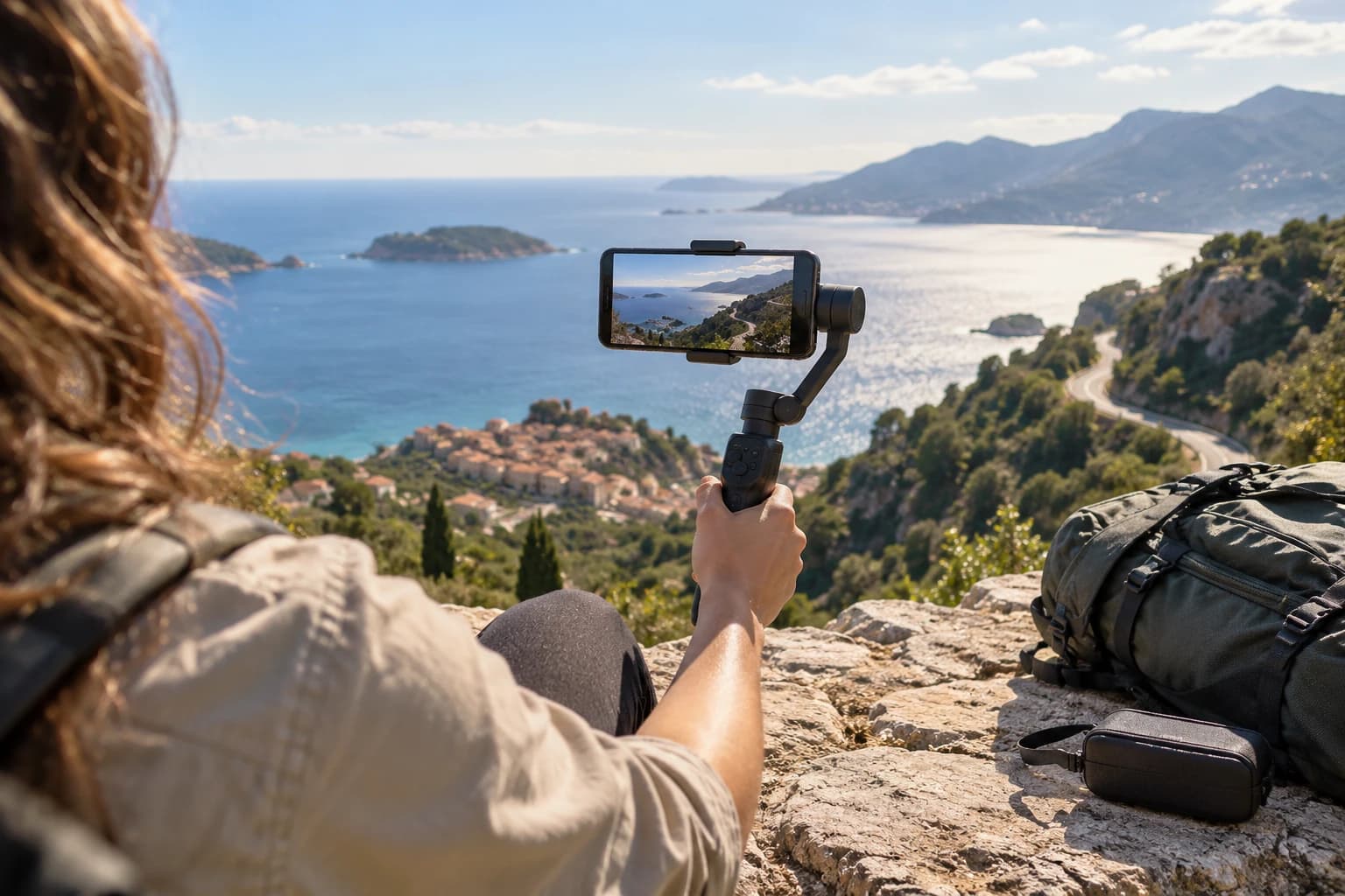 Los 5 mejores gimbals para grabar vídeo durante un viaje