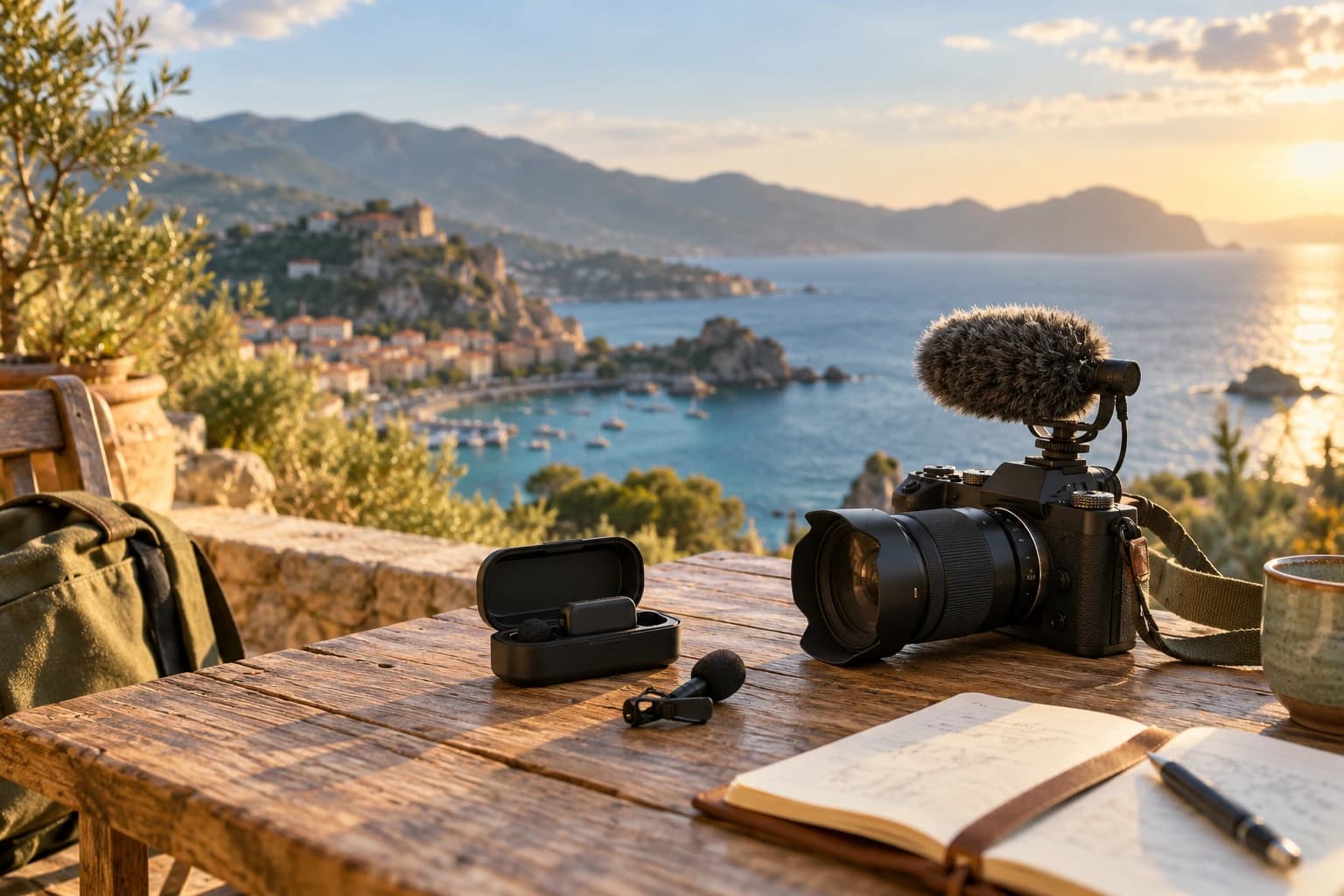 Los 5 mejores micrófonos para crear vídeos de viaje