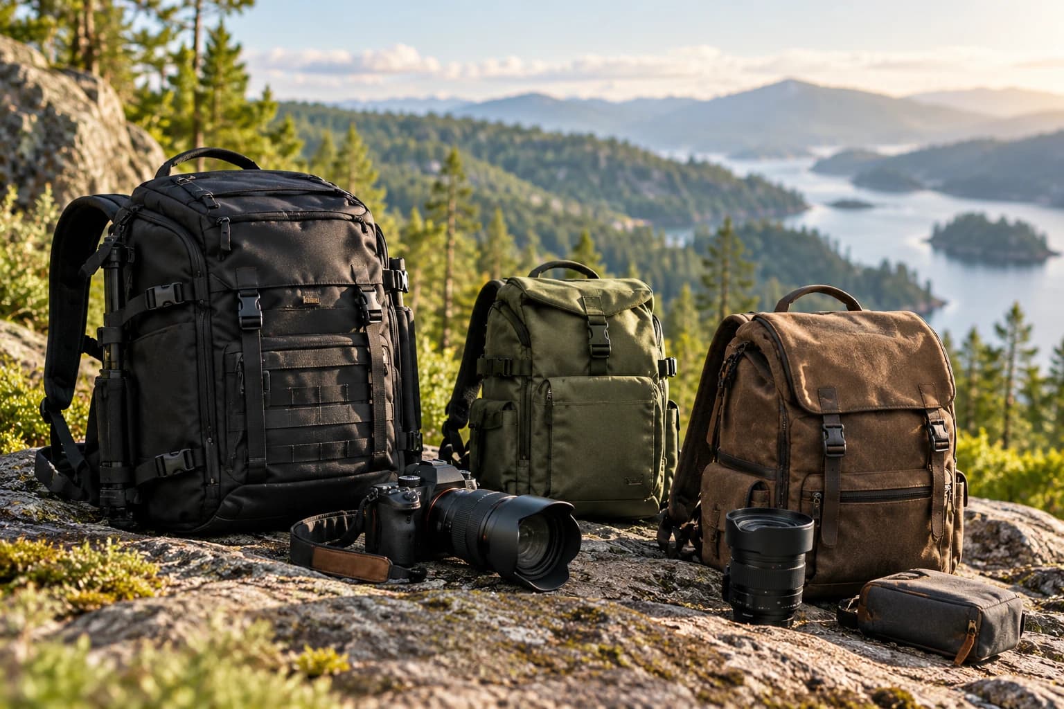 Las 5 mejores mochilas fotográficas para viajar con cámara