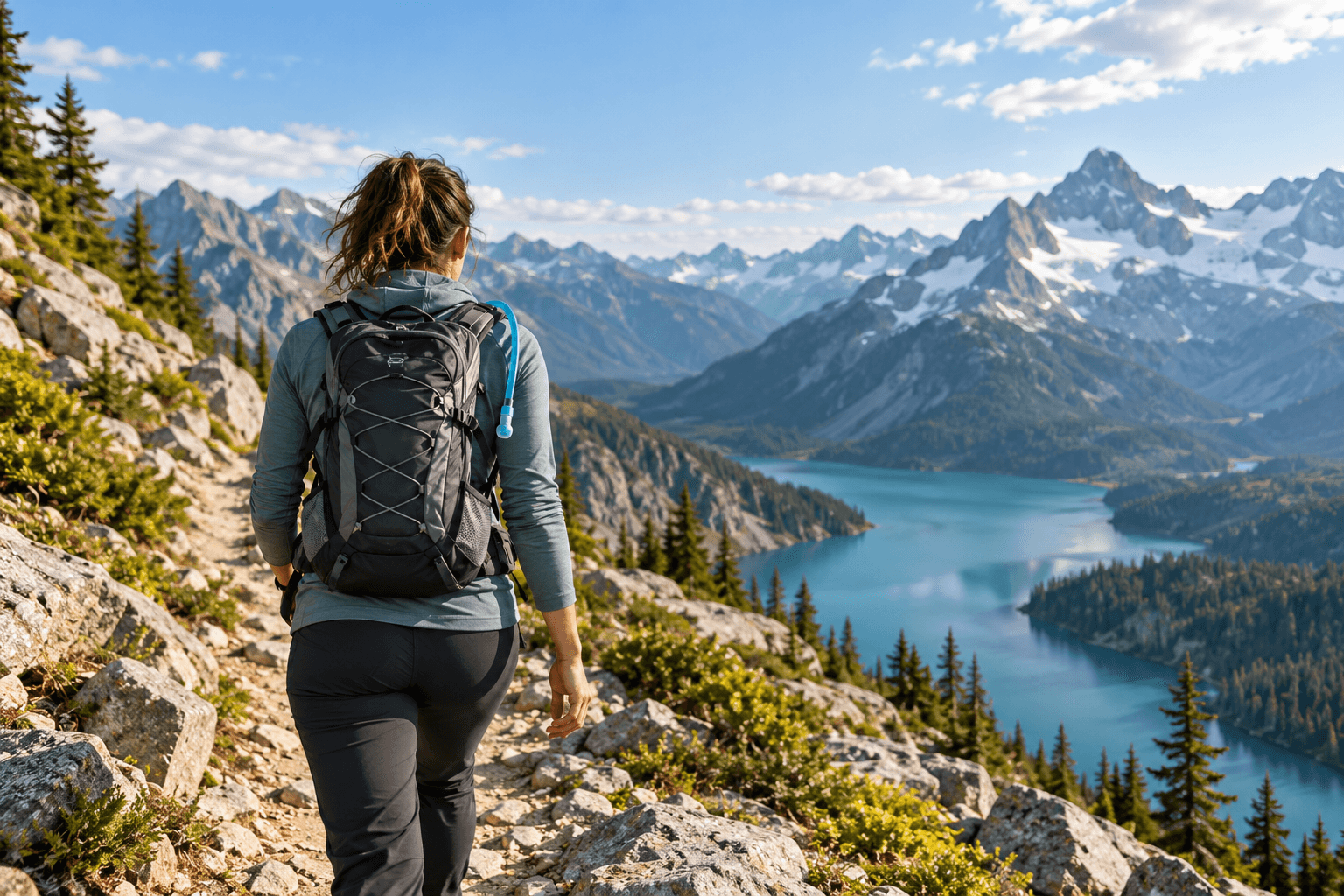 Los 5 mejores sistemas de hidratación para trekking