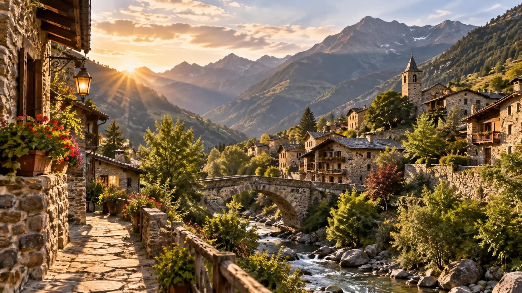 Los 5 pueblos con más encanto de Andorra