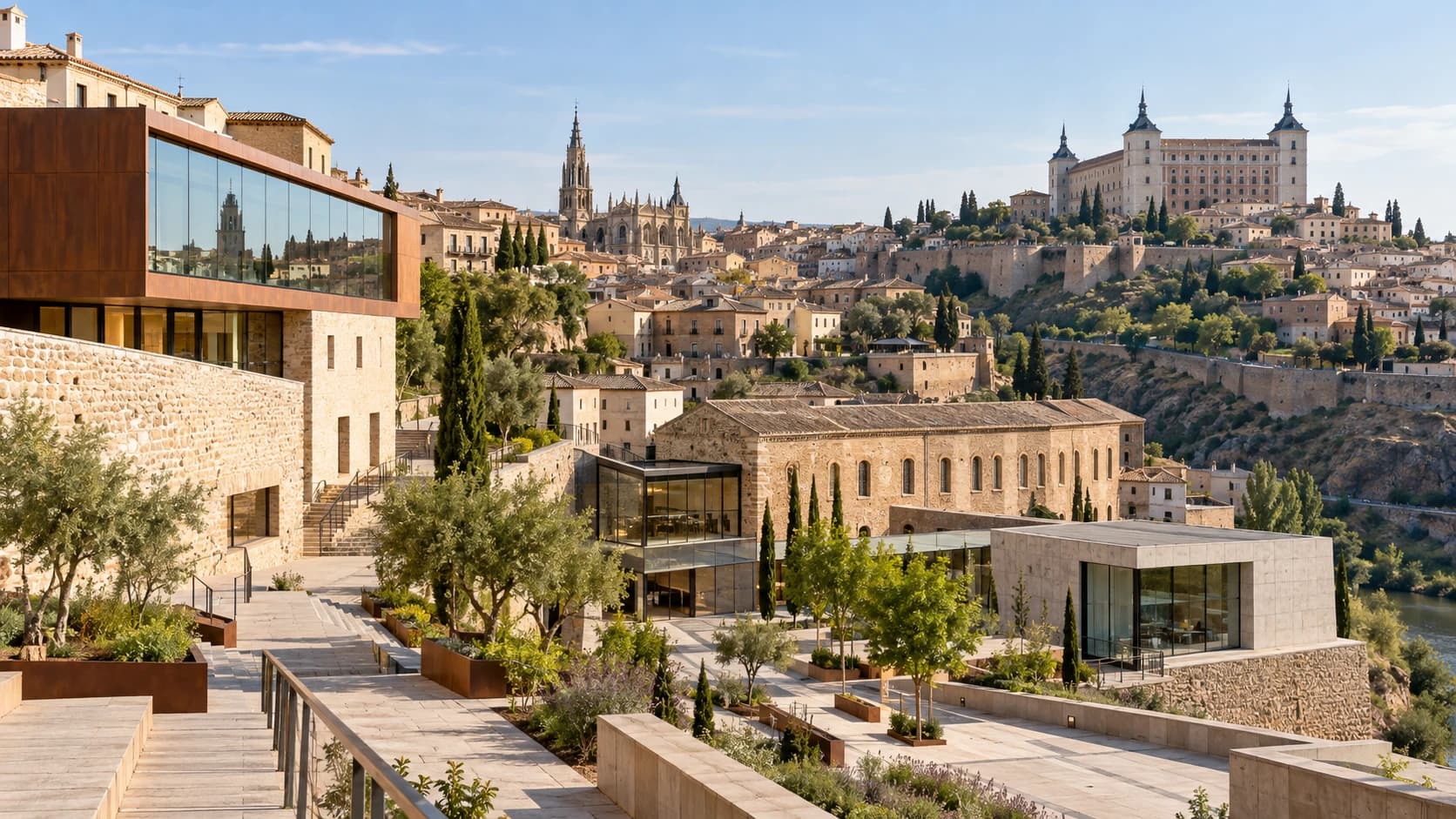 Cinco lugares de Toledo para descubrir arquitectura contemporánea y nuevos usos urbanos