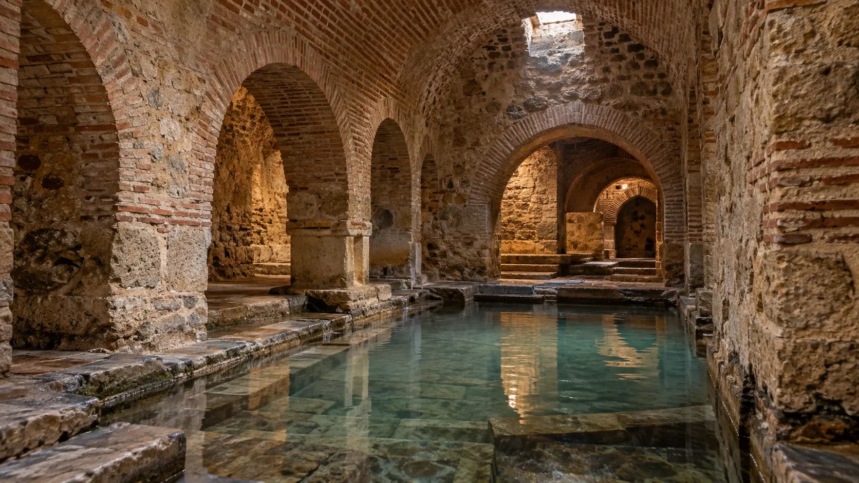 Cinco baños y termas históricas para descubrir el Toledo bajo tierra
