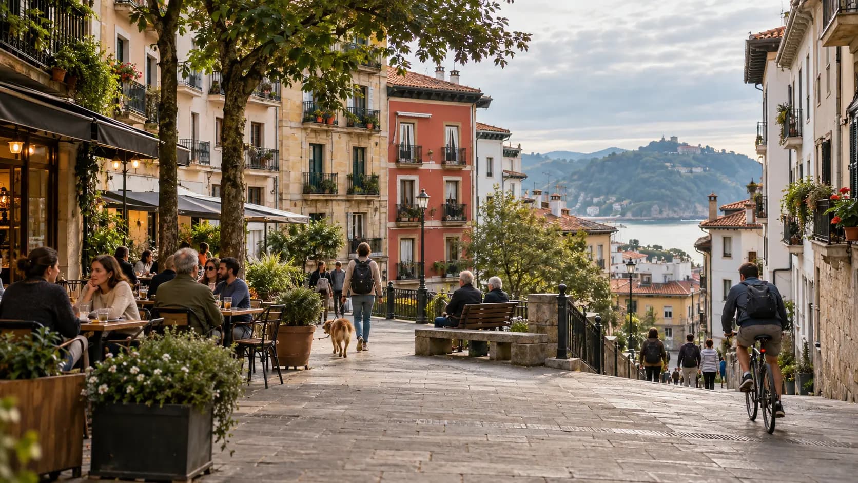 Cinco barrios de San Sebastián para conocer la vida local