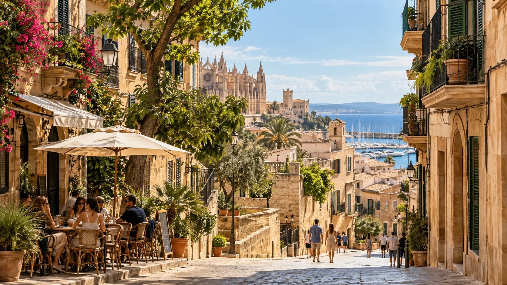 Cinco barrios de Palma para vivir la ciudad como un local