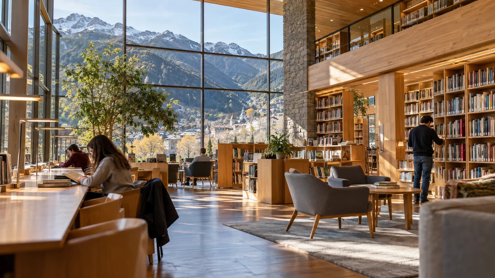 Cinco bibliotecas de Andorra con espacios de lectura y cultura para visitar hoy