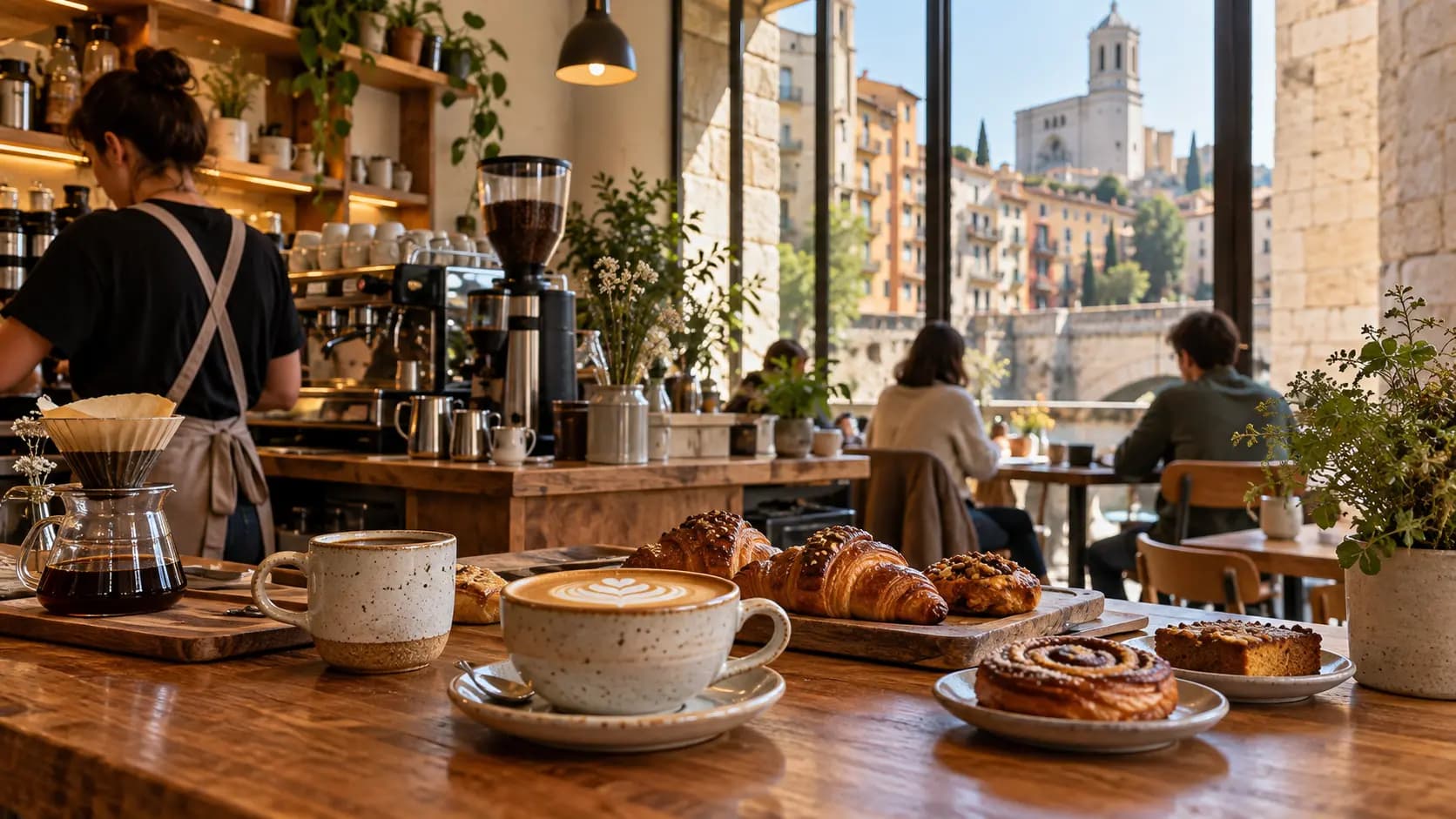Cinco cafeterías de especialidad para descubrir el café de nueva generación en Girona