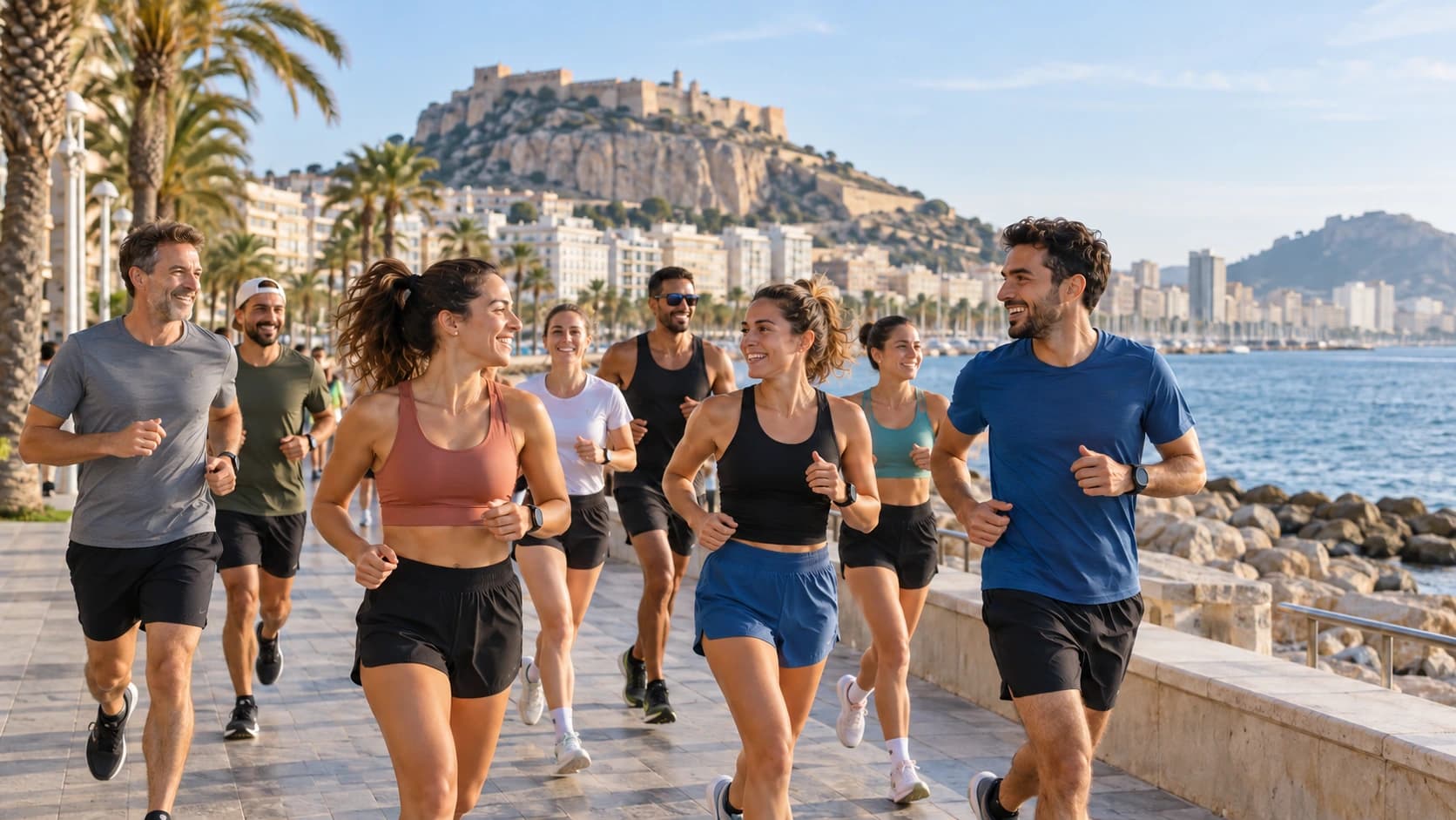 Cinco clubes y comunidades de running social para correr en grupo en Alicante