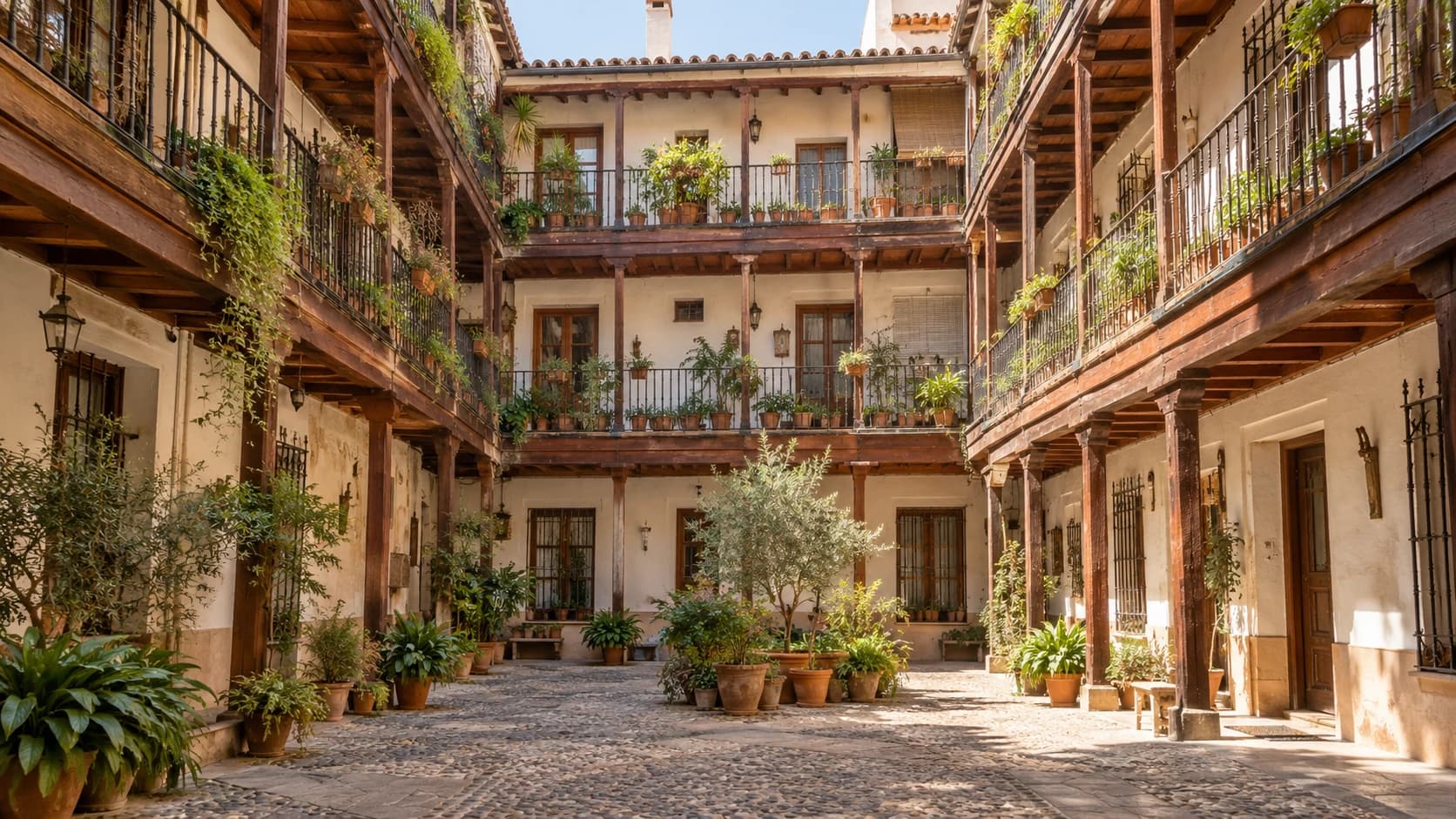 Cinco corralas históricas de Madrid para descubrir la arquitectura vecinal
