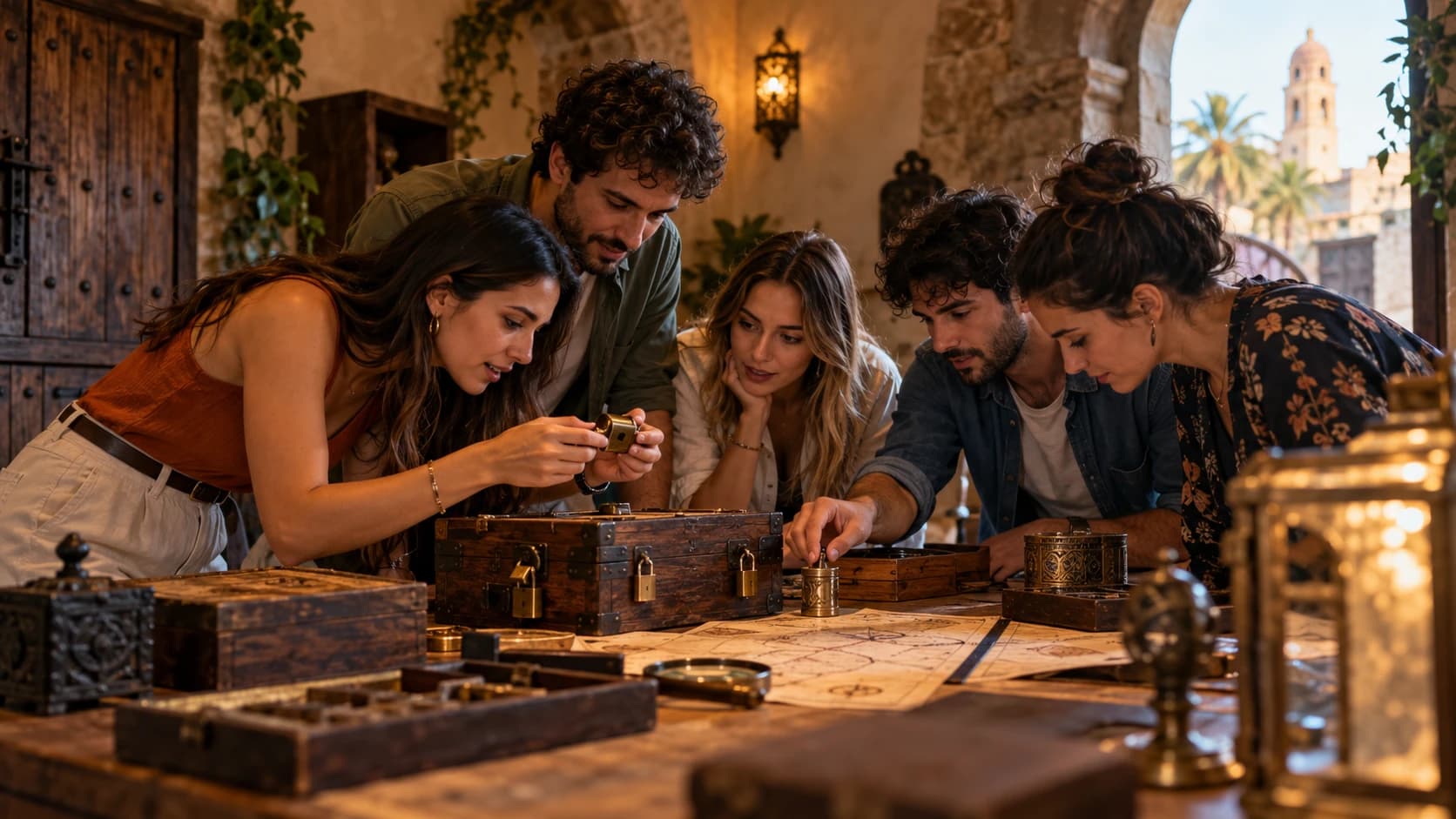 Cinco escape rooms de Málaga para jugar en equipo y resolver enigmas