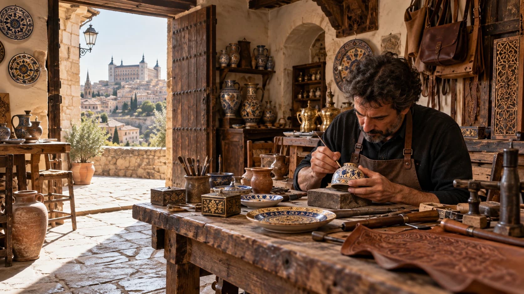 Cinco espacios donde la artesanía tradicional sigue viva