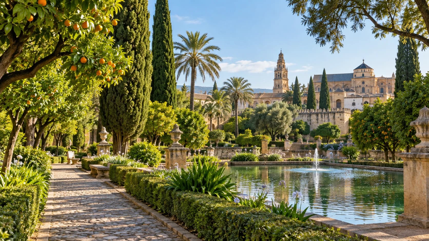 Cinco espacios verdes singulares para descubrir en Córdoba