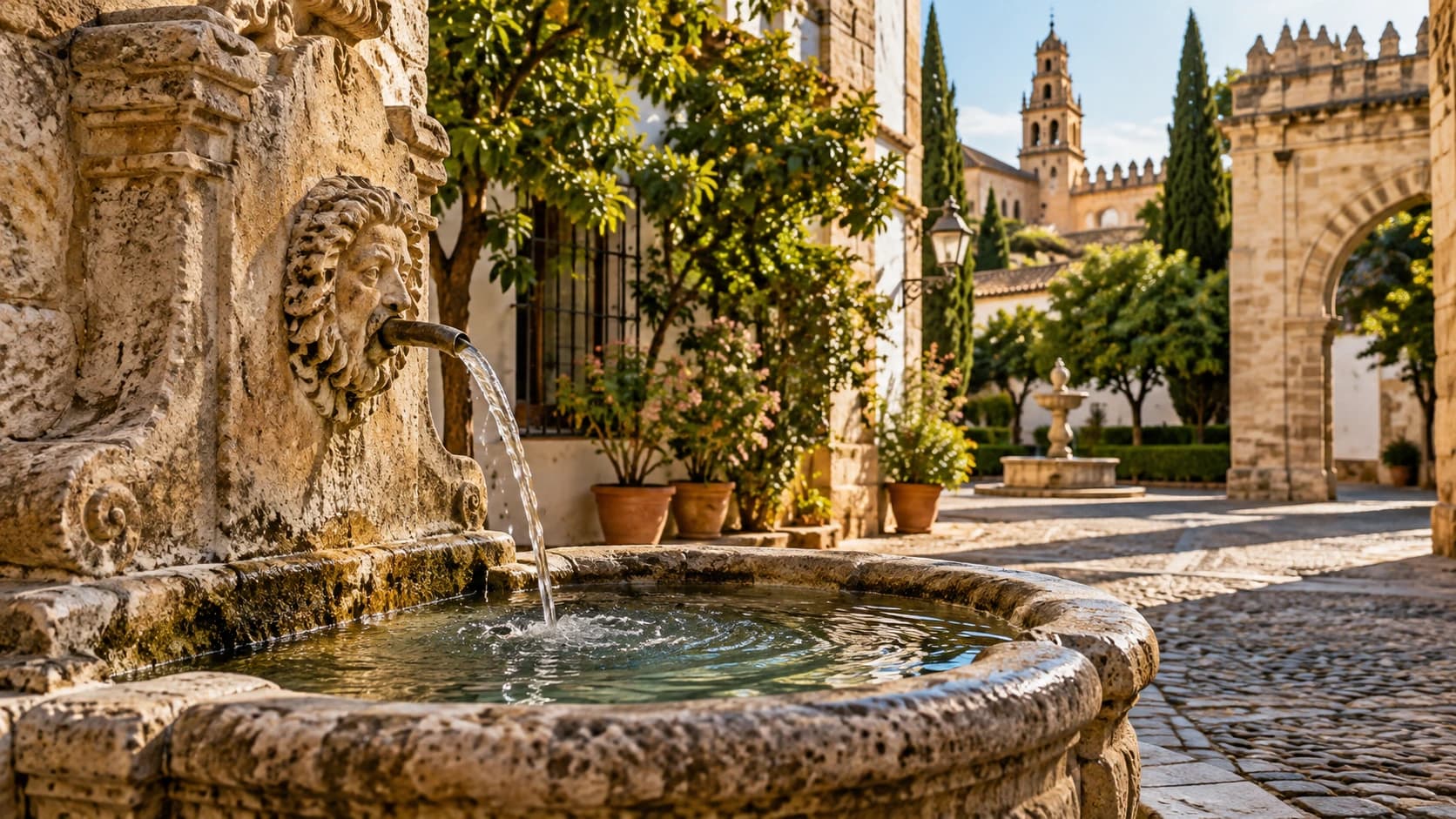 Cinco fuentes históricas de Córdoba que aún puedes localizar en la ciudad