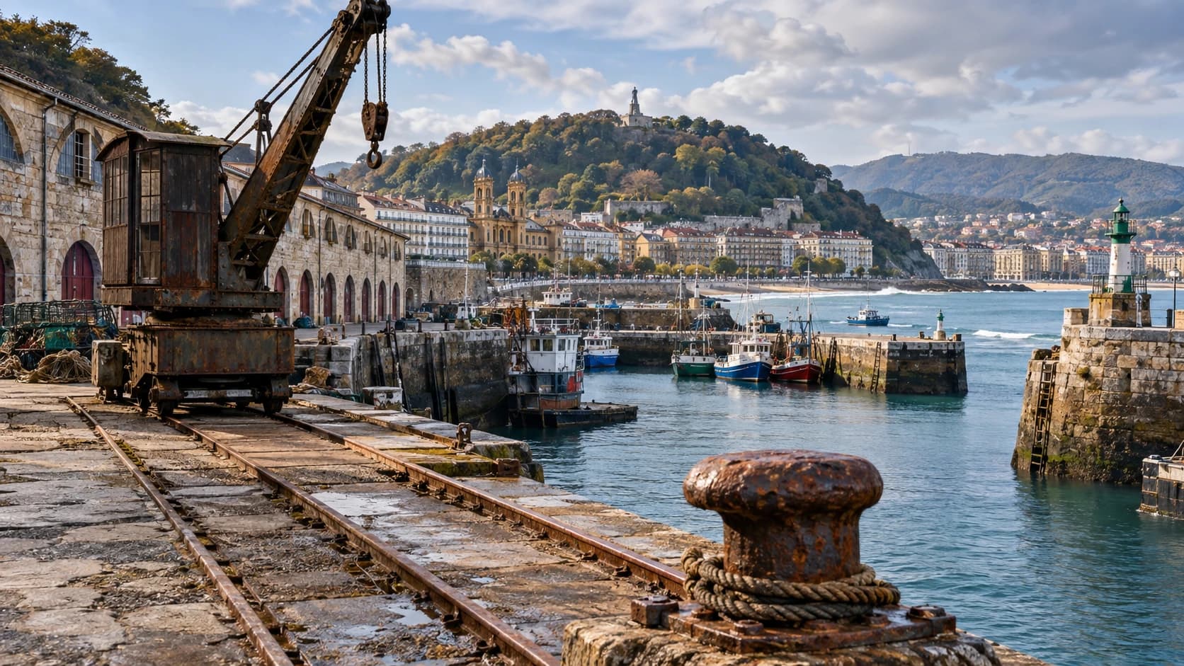 Cinco huellas de la industria que aún se pueden reconocer en San Sebastián