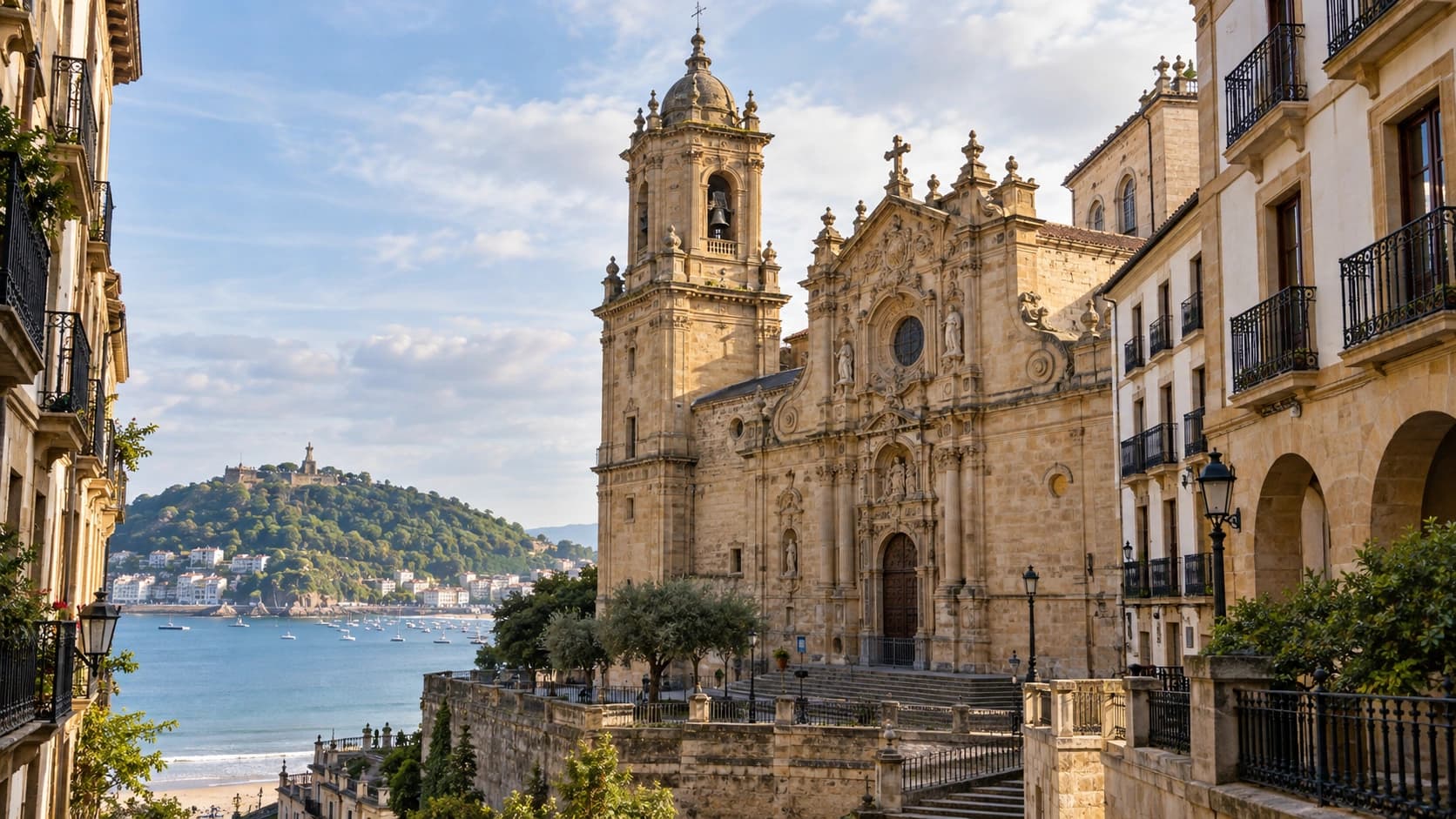 Cinco iglesias y santuarios para conocer el patrimonio religioso de San Sebastián