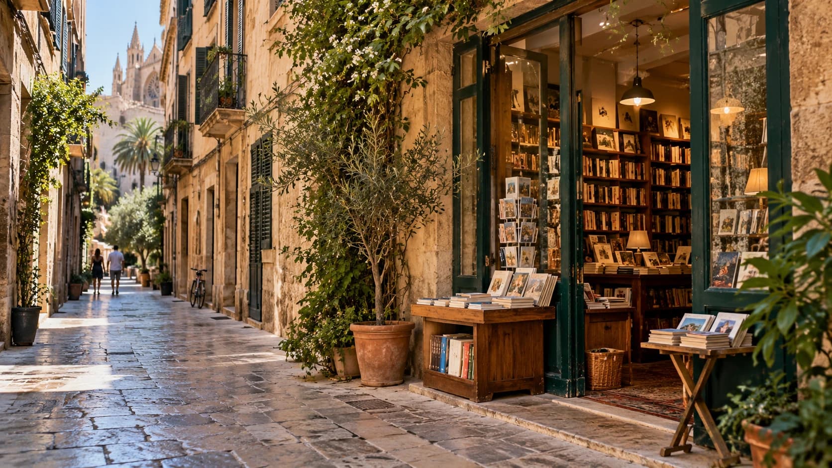 Cinco librerías de Palma para descubrir el pulso cultural de la ciudad