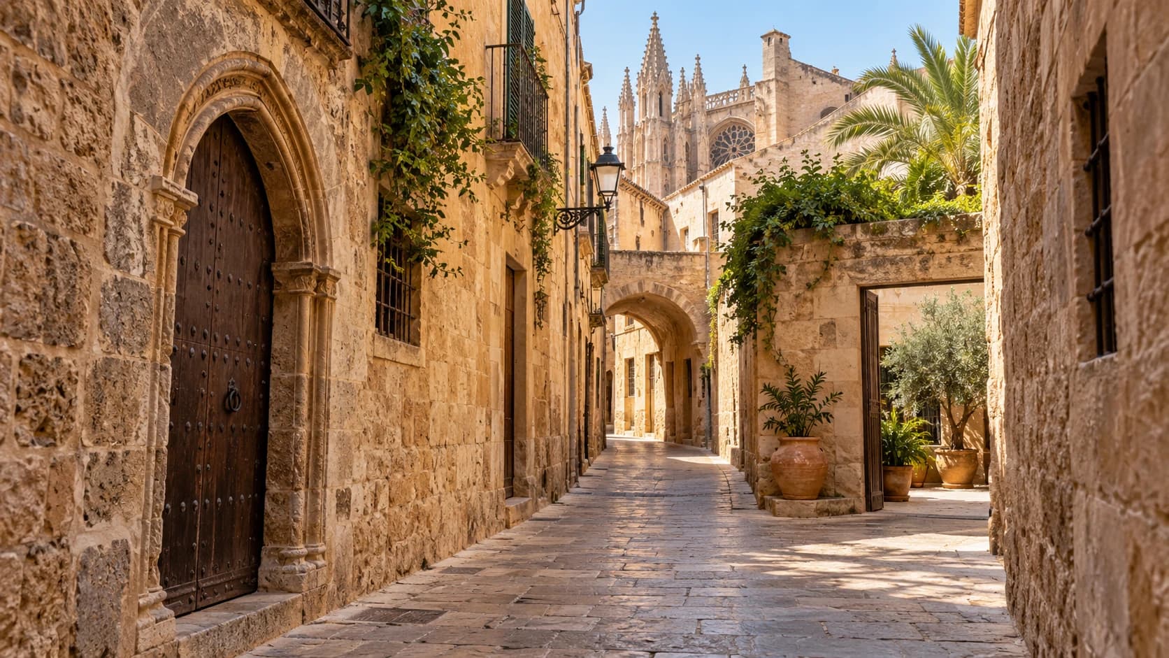 Cinco lugares para seguir las huellas de la judería medieval de Palma