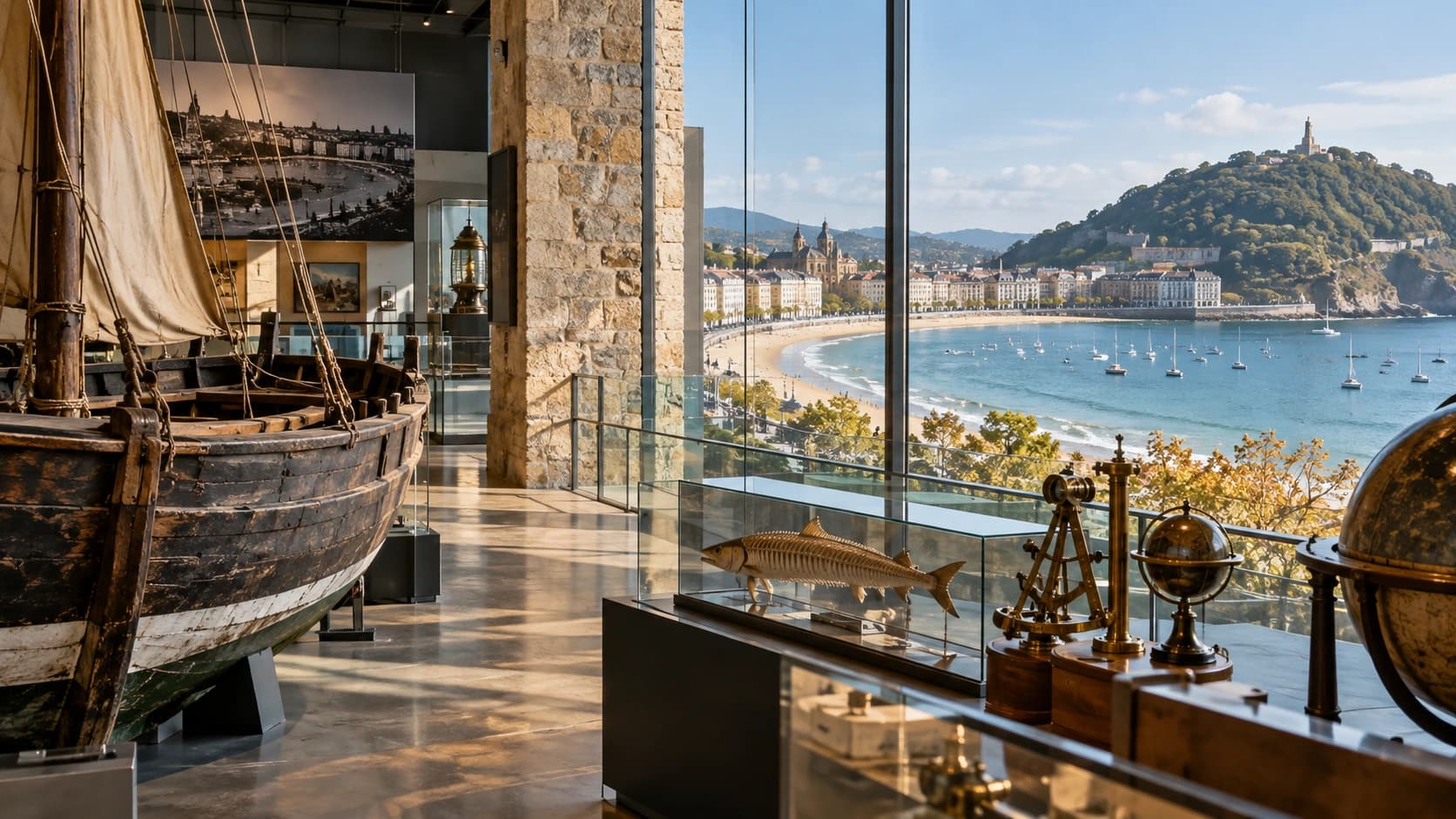 Cinco museos para descubrir la historia, el mar y la ciencia de San Sebastián