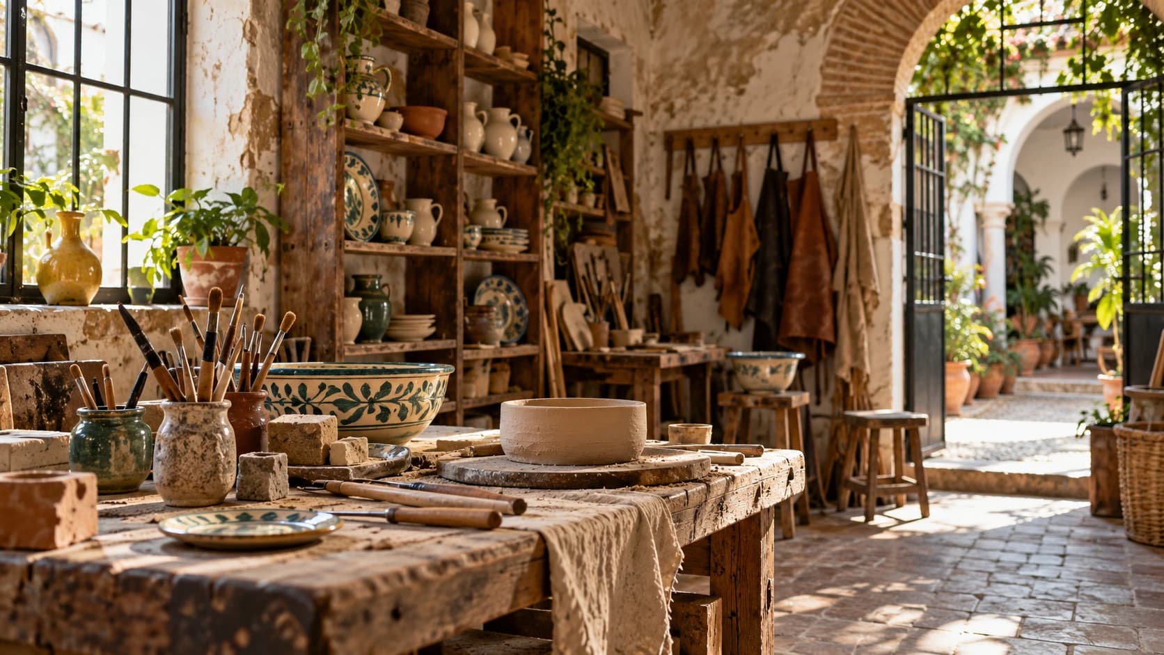 Cinco talleres de oficios artesanos para descubrir en Córdoba