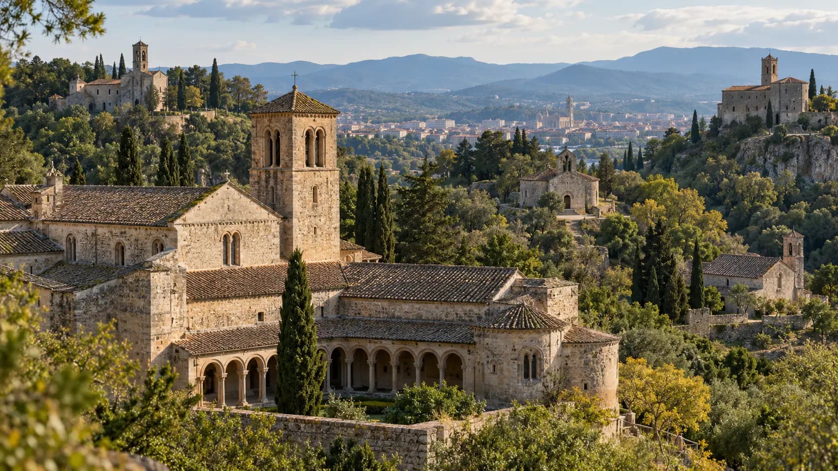 Cinco templos y conjuntos religiosos de Girona fuera de la ruta habitual