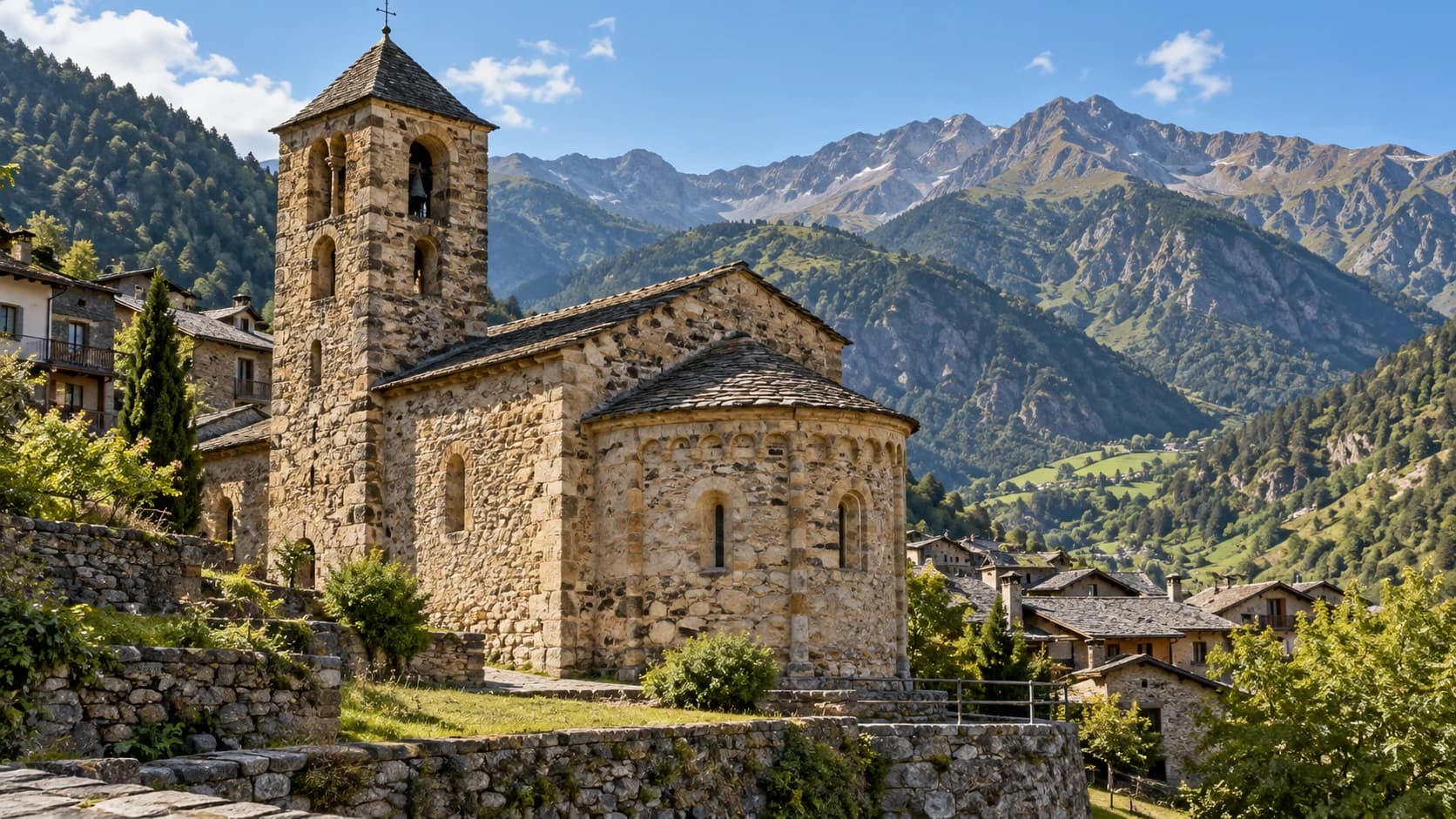 Cinco templos religiosos de Andorra donde descubrir arte románico y memoria local