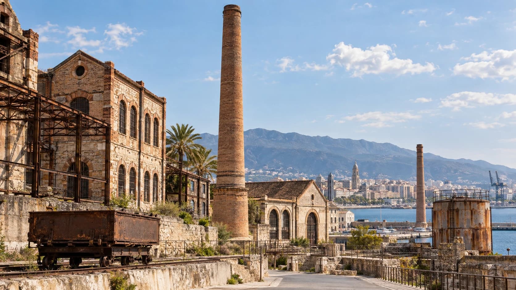 Cinco vestigios del patrimonio industrial de Málaga para descubrir su pasado fabril