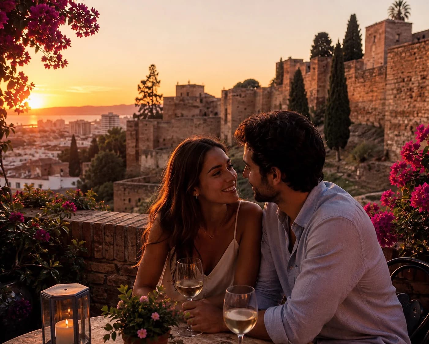Citas Románticas Poco Comunes en Málaga: 5 Planes que Sorprenden