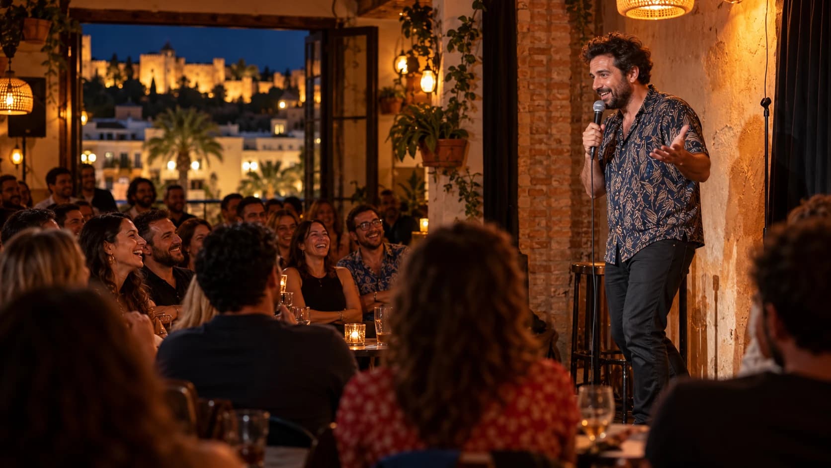 Cinco clubes de comedia y open mics para descubrir el humor local en Málaga