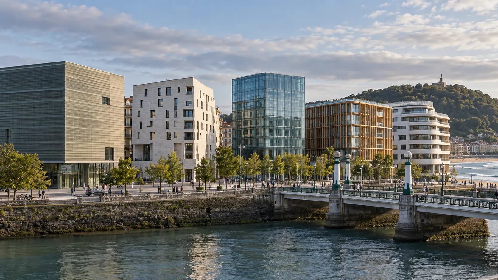 Cinco edificios que cuentan la arquitectura moderna de San Sebastián