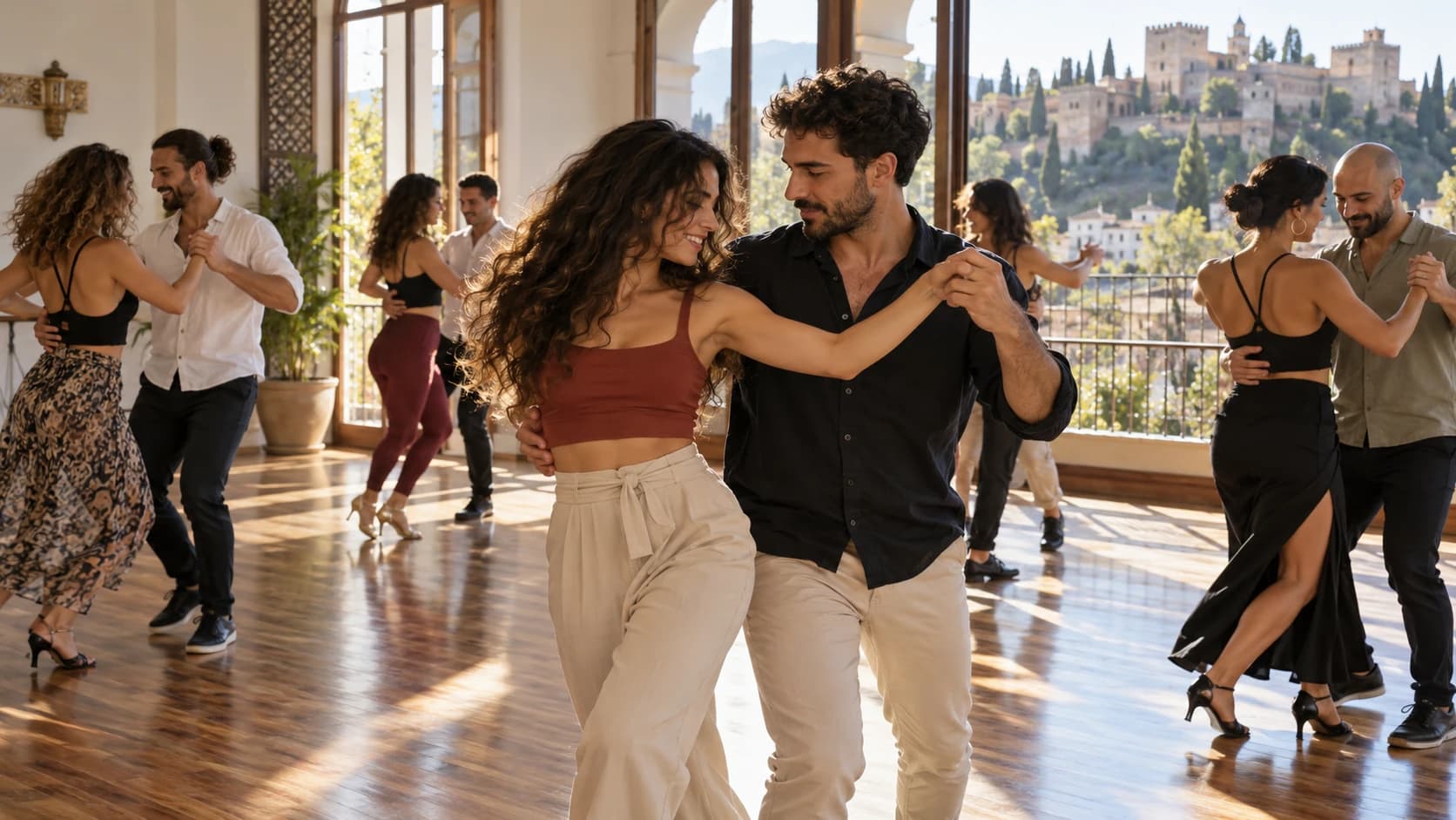 Cinco escuelas de baile social para aprender salsa, bachata y kizomba en Granada
