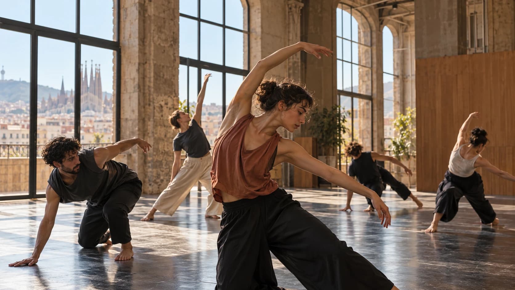 Cinco espacios de Barcelona para descubrir danza contemporánea y artes del movimiento