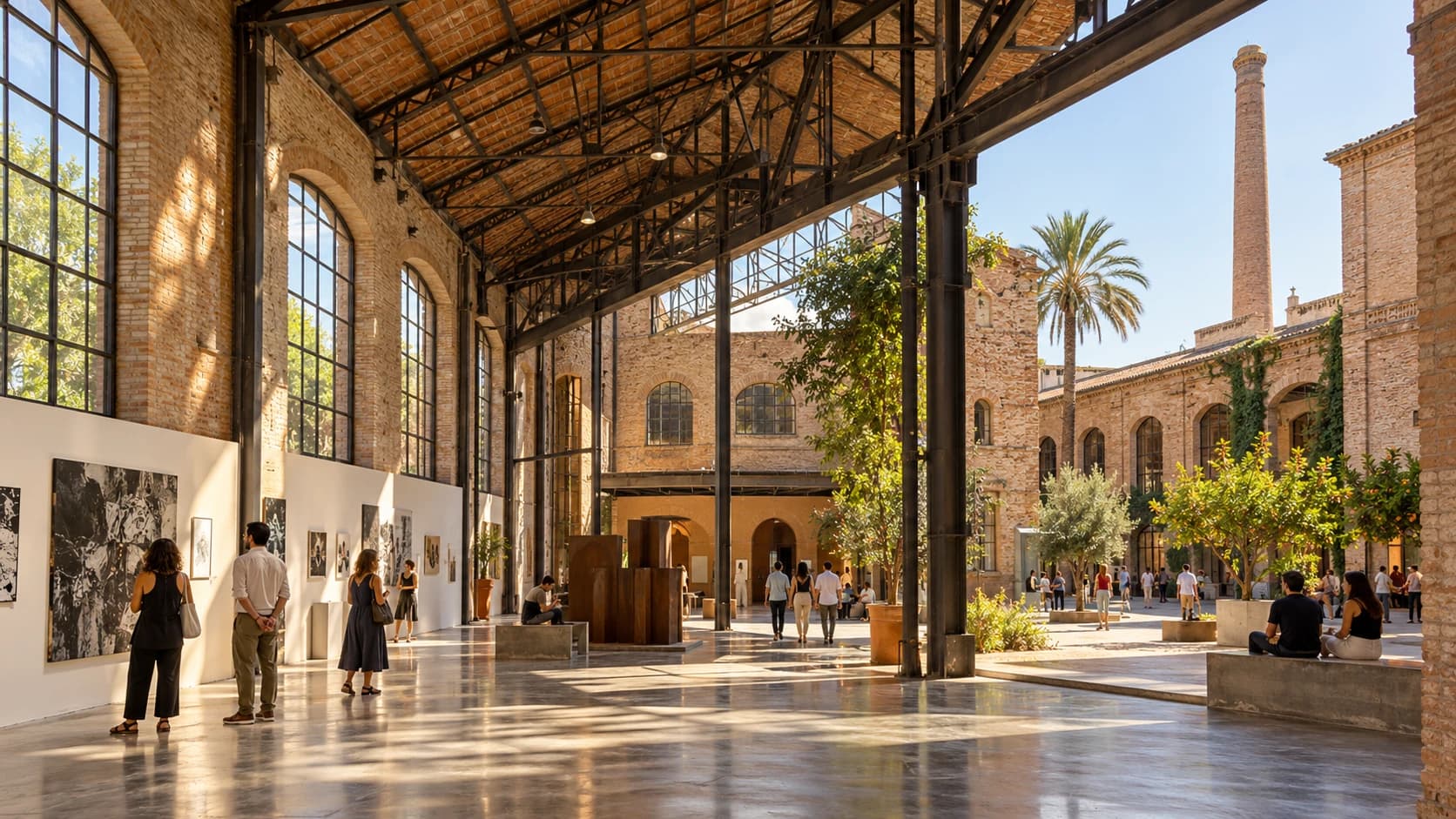 Cinco espacios industriales de Sevilla convertidos en cultura y actividad actual