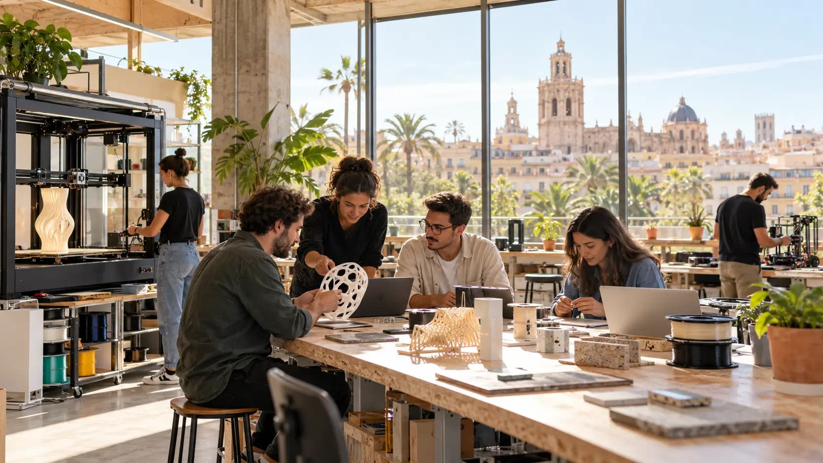 5 espacios de innovación y fabricación digital en Valencia