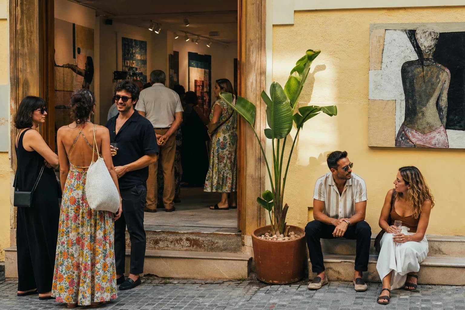 Las 5 Mejores Galerías de Arte con Encanto de Málaga
