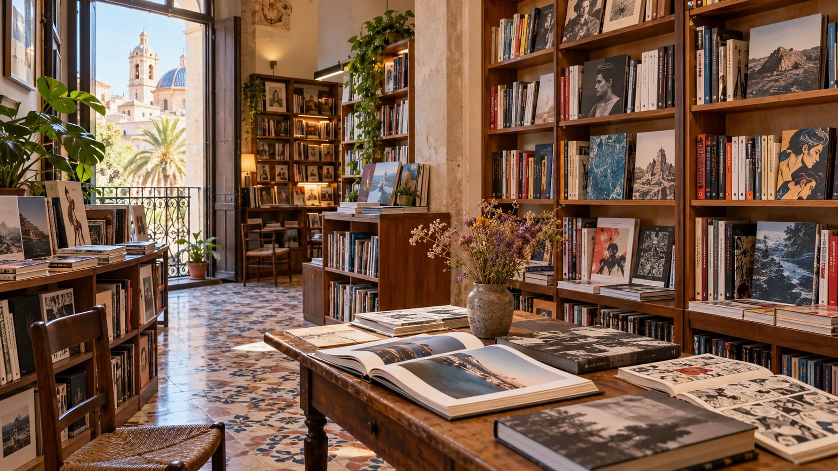 Cinco librerías de Valencia para descubrir cómic, fotografía y pensamiento crítico