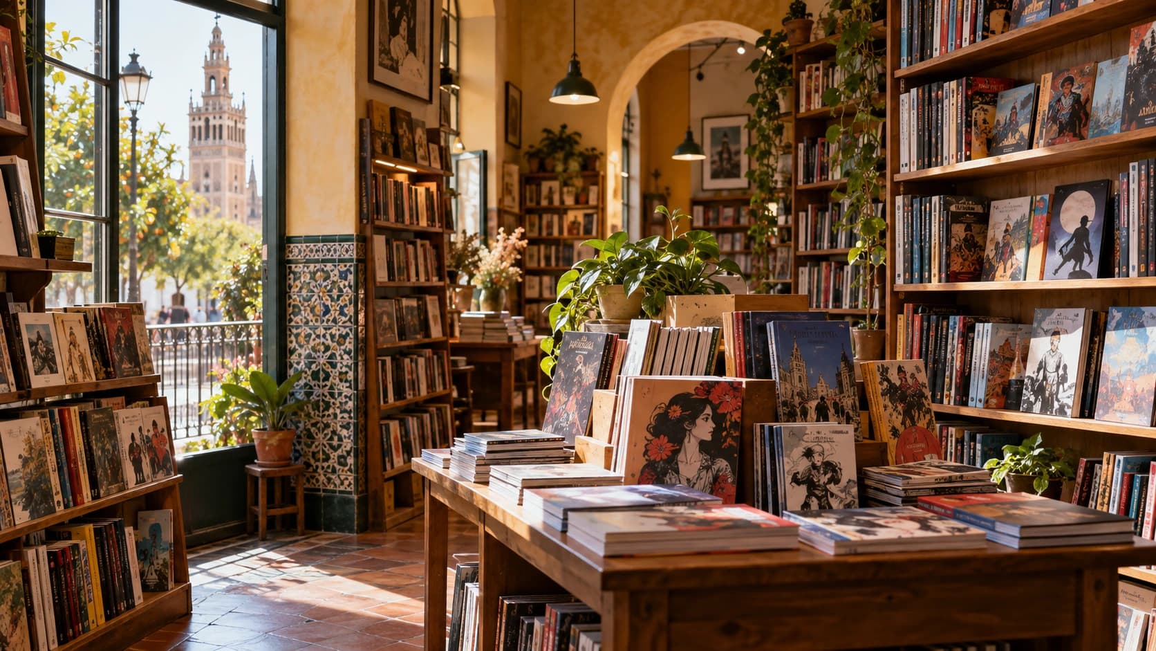 Cinco librerías y tiendas de cómic de Sevilla para descubrir lecturas fuera del circuito habitual