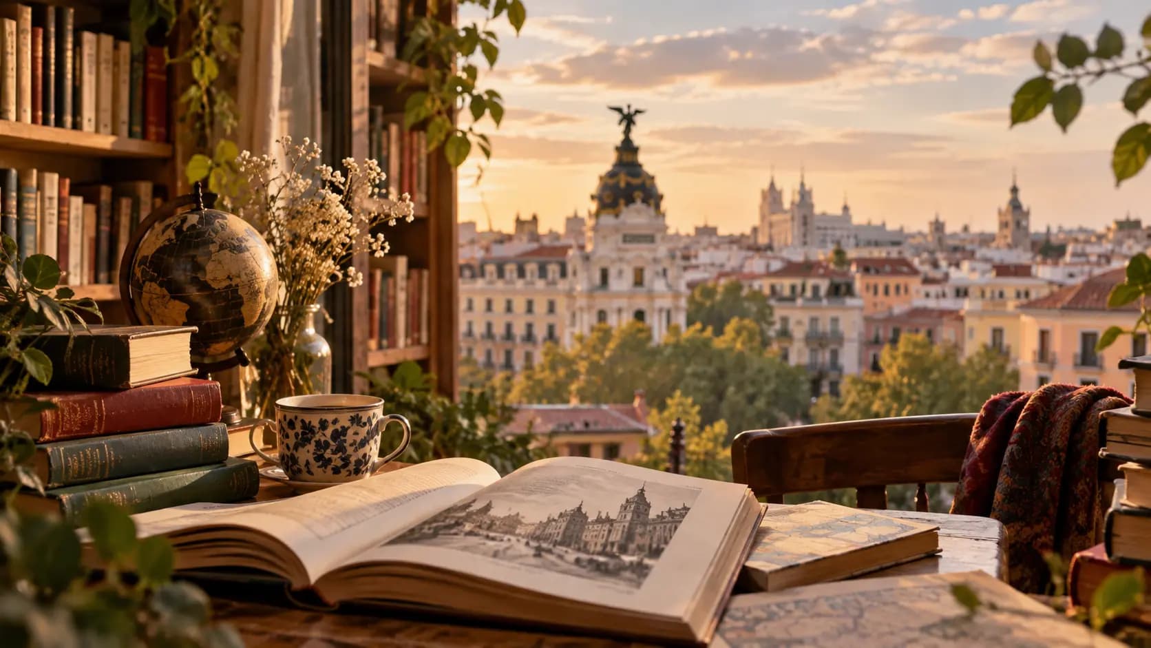 Las 5 mejores librerías especializadas de Madrid